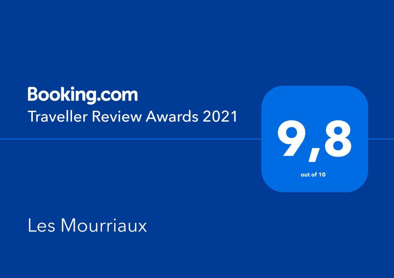 代堡Les Mourriaux公寓 外观 照片